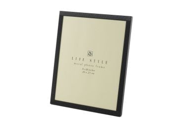 Siyah Metal Çereve 20x25cm
