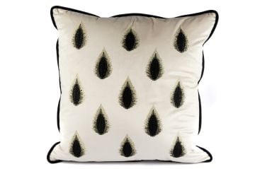 Carrie Bej 55x55 Yastık