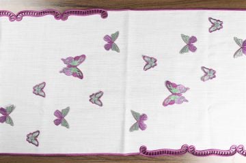 Nicole Magenta 50x170 Runner