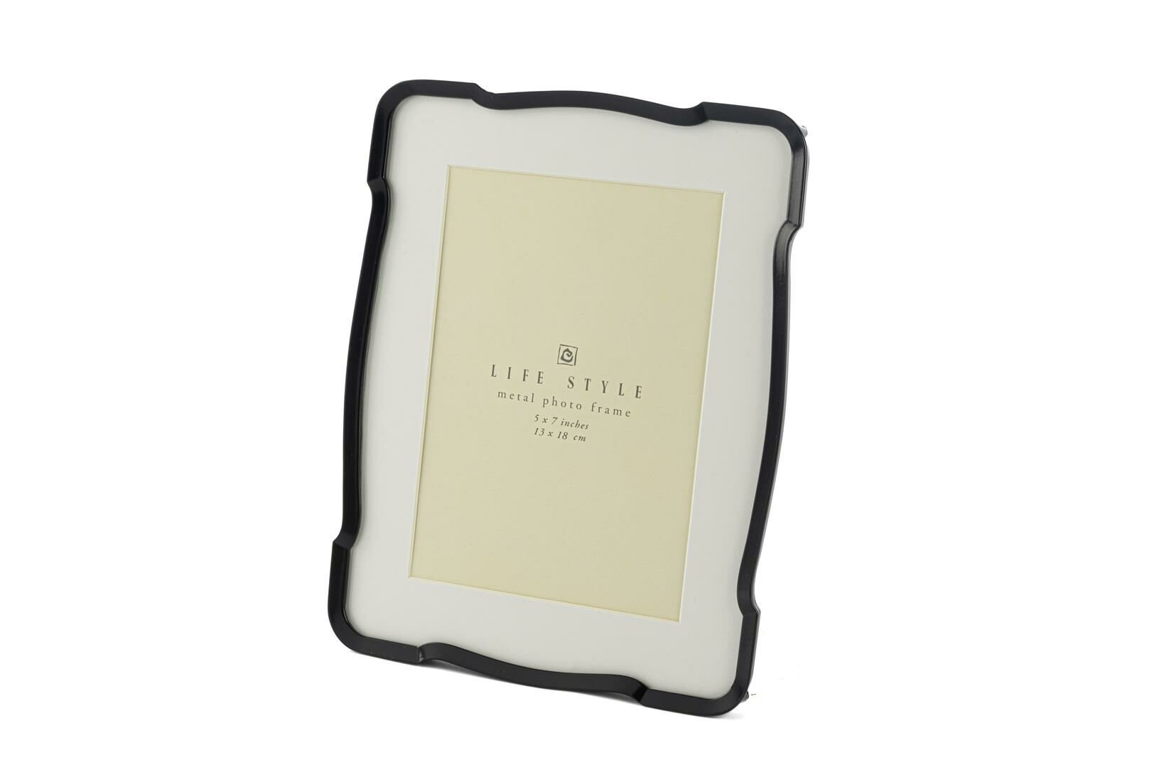 Siyah Metal Çereve 13x18cm