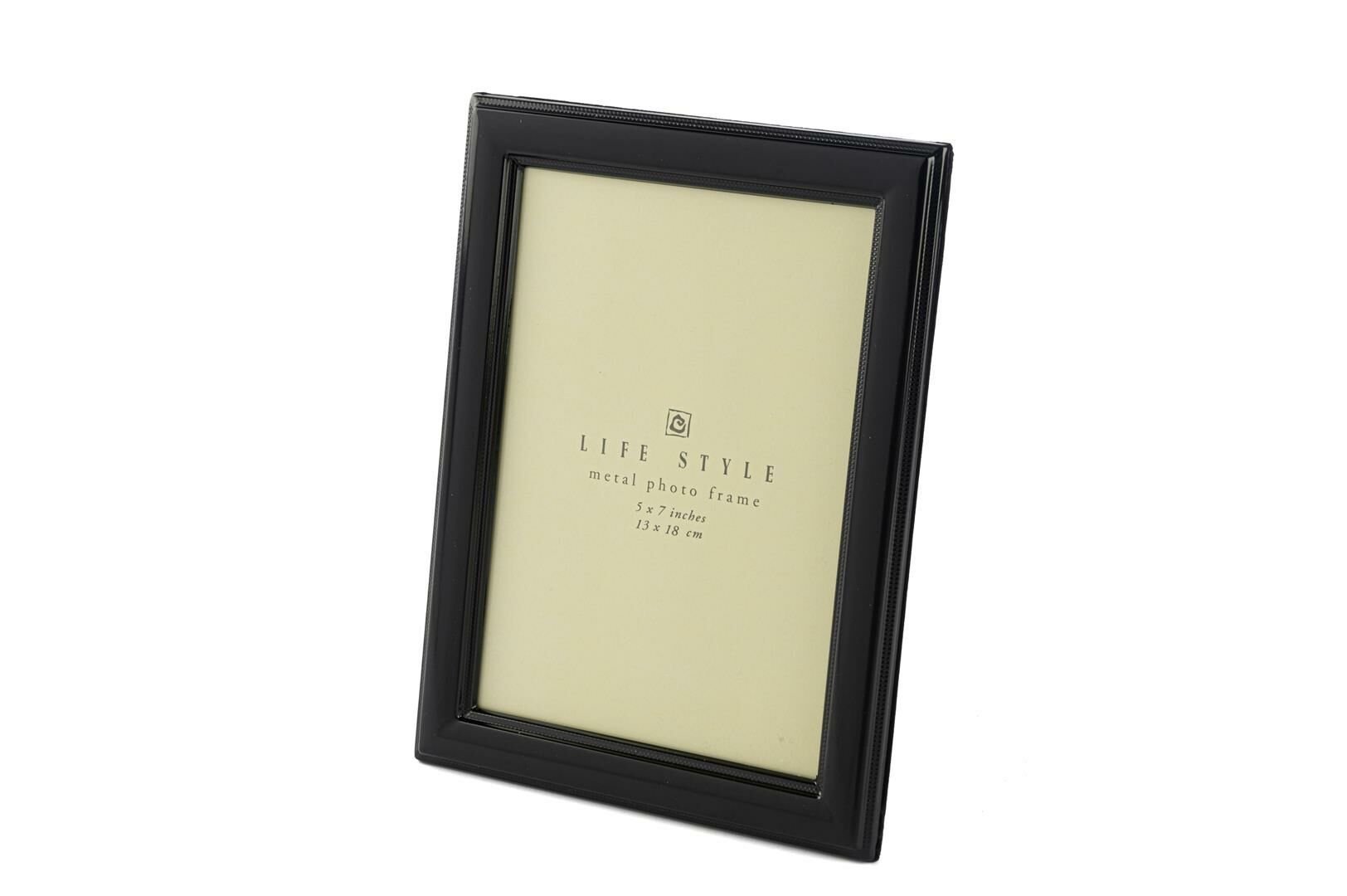 Siyah Metal Çerçeve 13x18cm