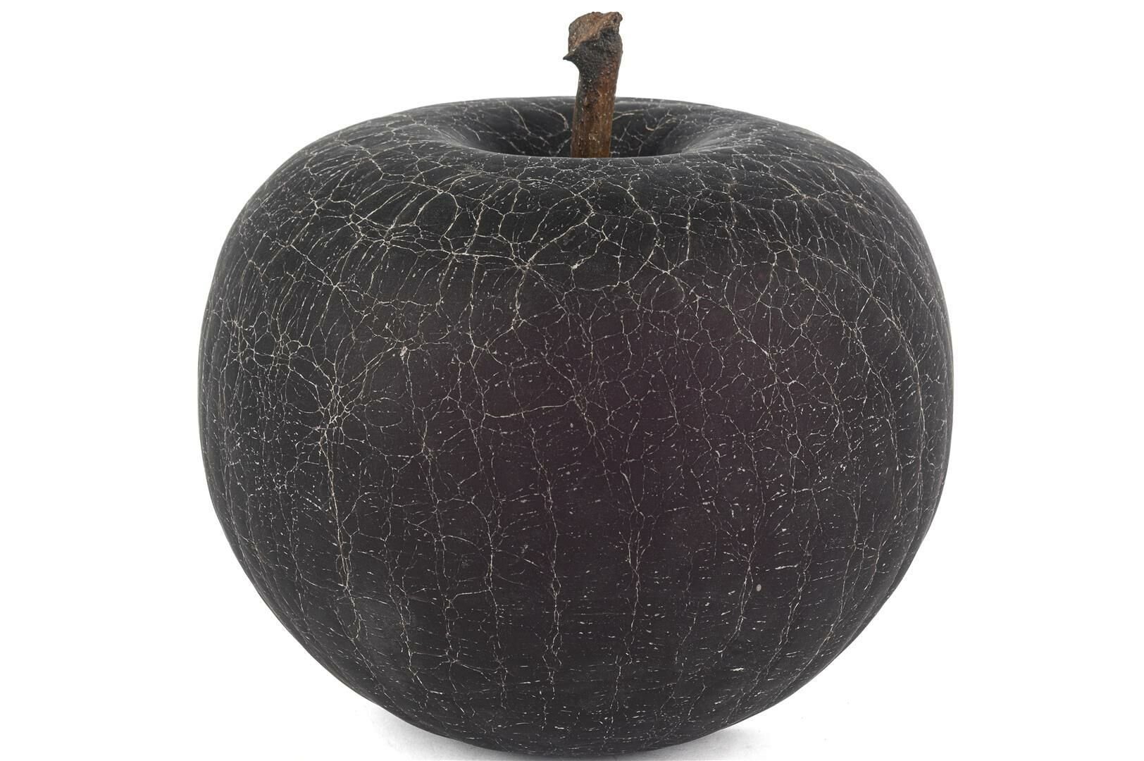 Mor Elma Cam Obje 20x20cm