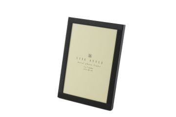 Siyah Metal Çerçeve 13x18cm