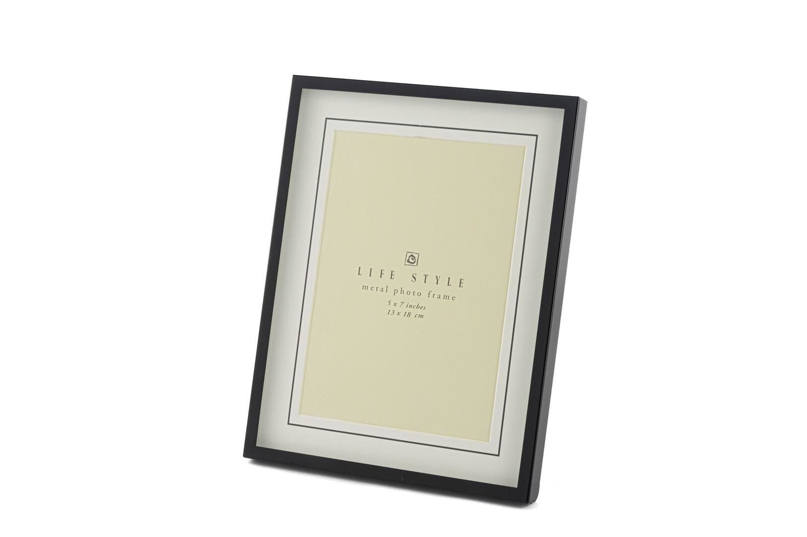 Siyah Metal Çerçeve 13x18cm