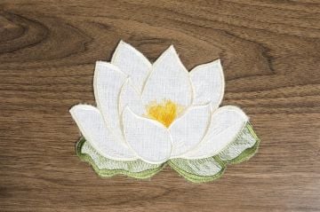 Lotus 6lı Bardak Altlığı