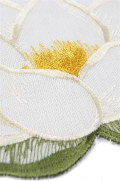 Lotus 6lı Bardak Altlığı