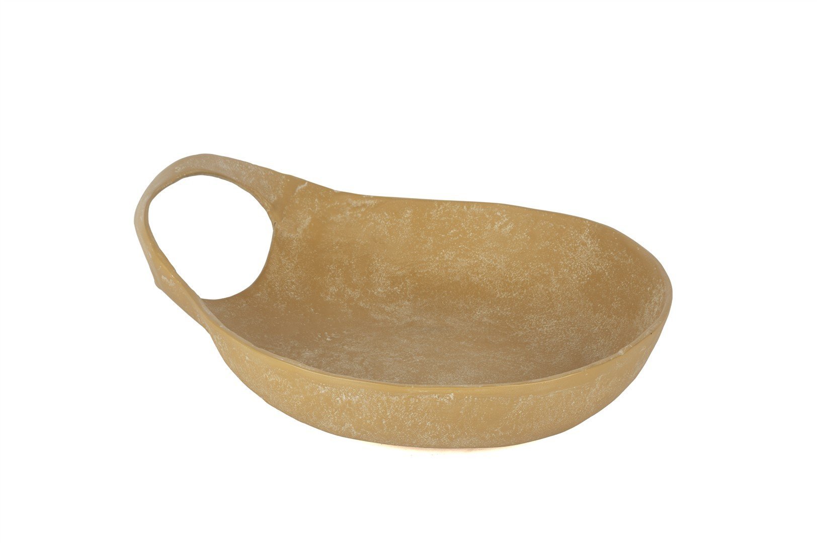 Kremit Eskitme Yvrlk Kulplu Dek Kase 41x11cm