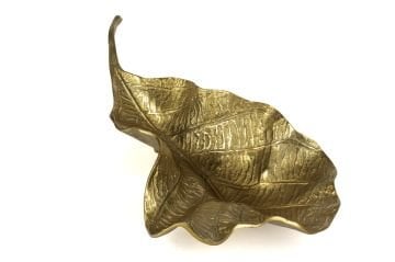 Gold Leaf Dek Tabak 65x34cm