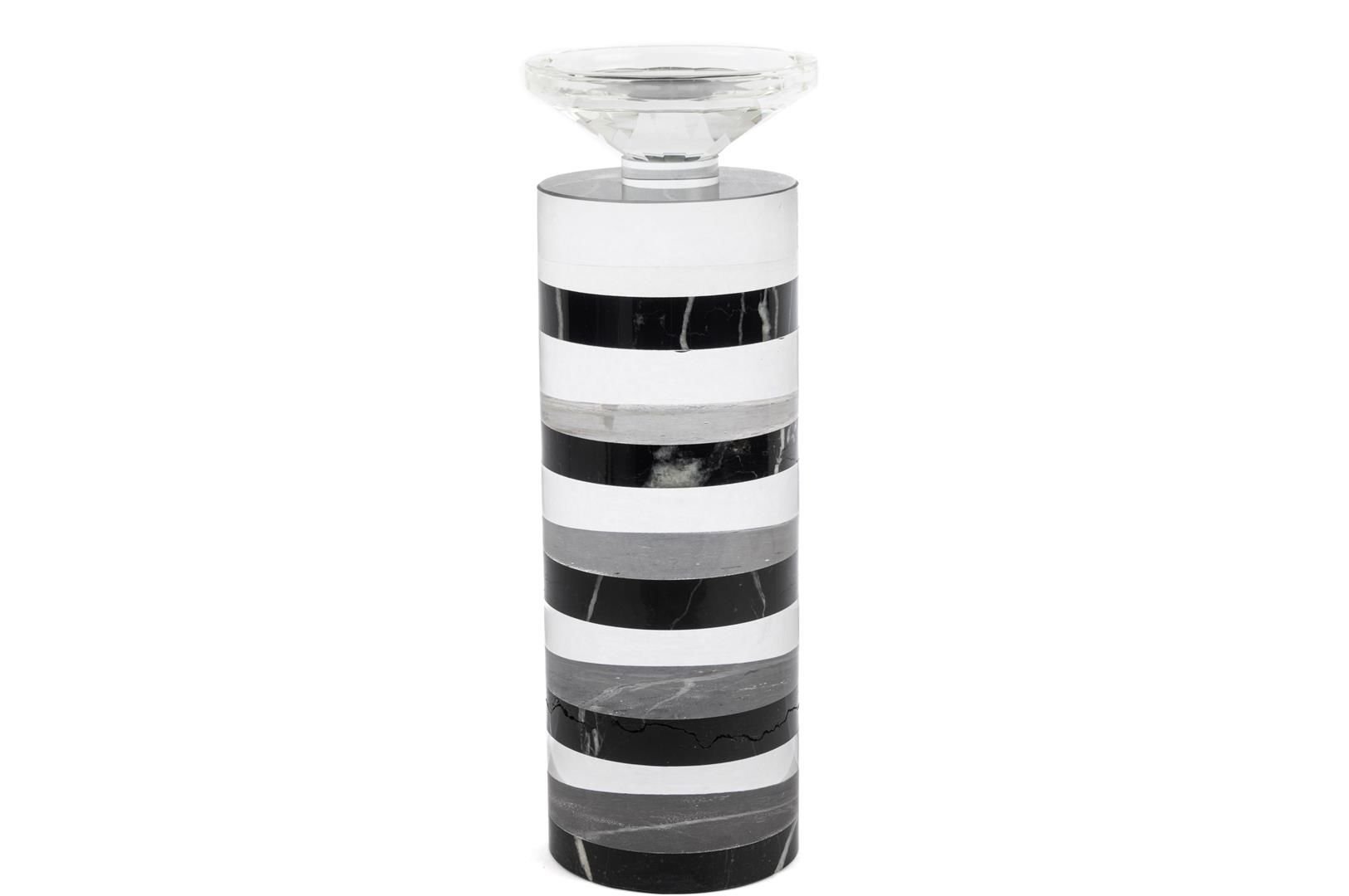 Clear Siyah Mumluk 8x26cm