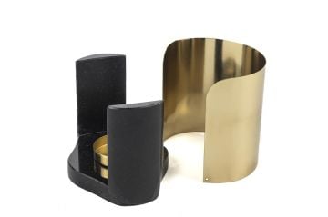 Siyah Gold Mumluk 15x11x14cm