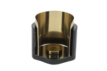 Siyah Gold Mumluk 15x11x14cm