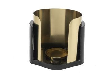 Siyah Gold Mumluk 19x15x17cm