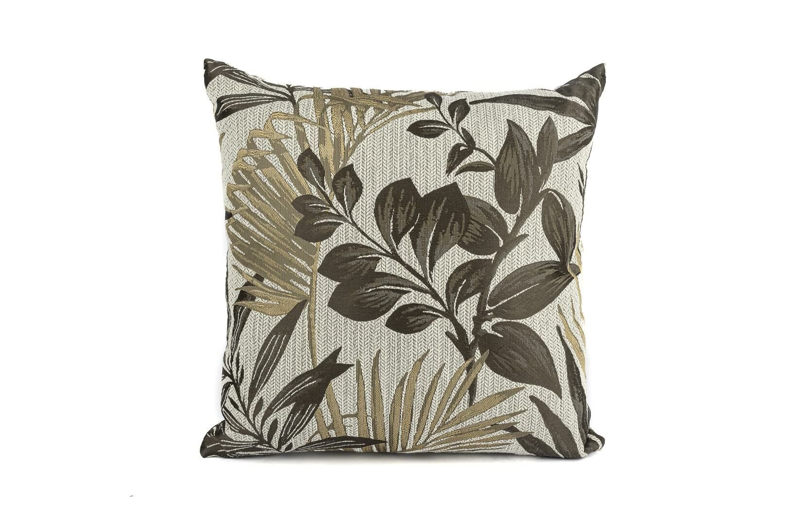 Emilie Kahve Yapraklar 43x43