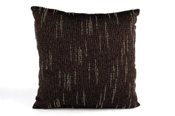 Emilie Muare Pembe Bordo Yastık 50 cm