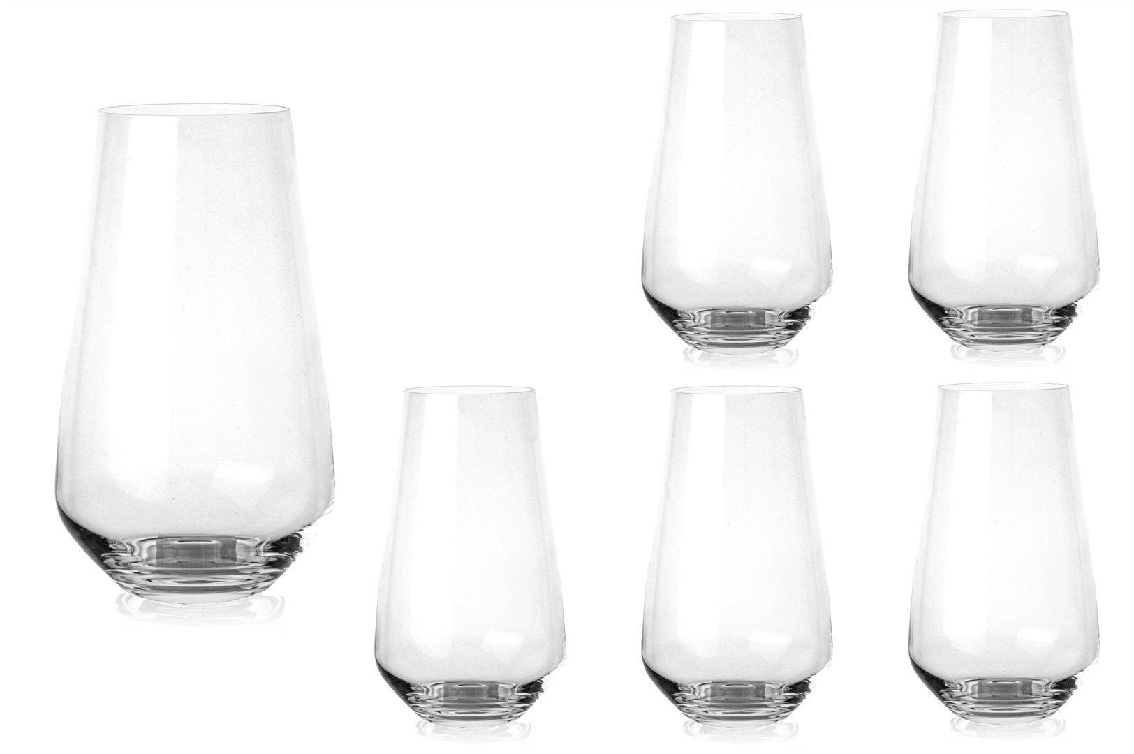 Mono Glass 6lı Meşrubat Bardağı 500ml