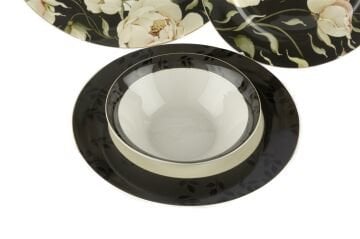 Rosy 24 Parça Yemek Takımı