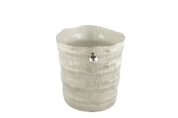 Silver Şampanya Kovası 35x22x22cm