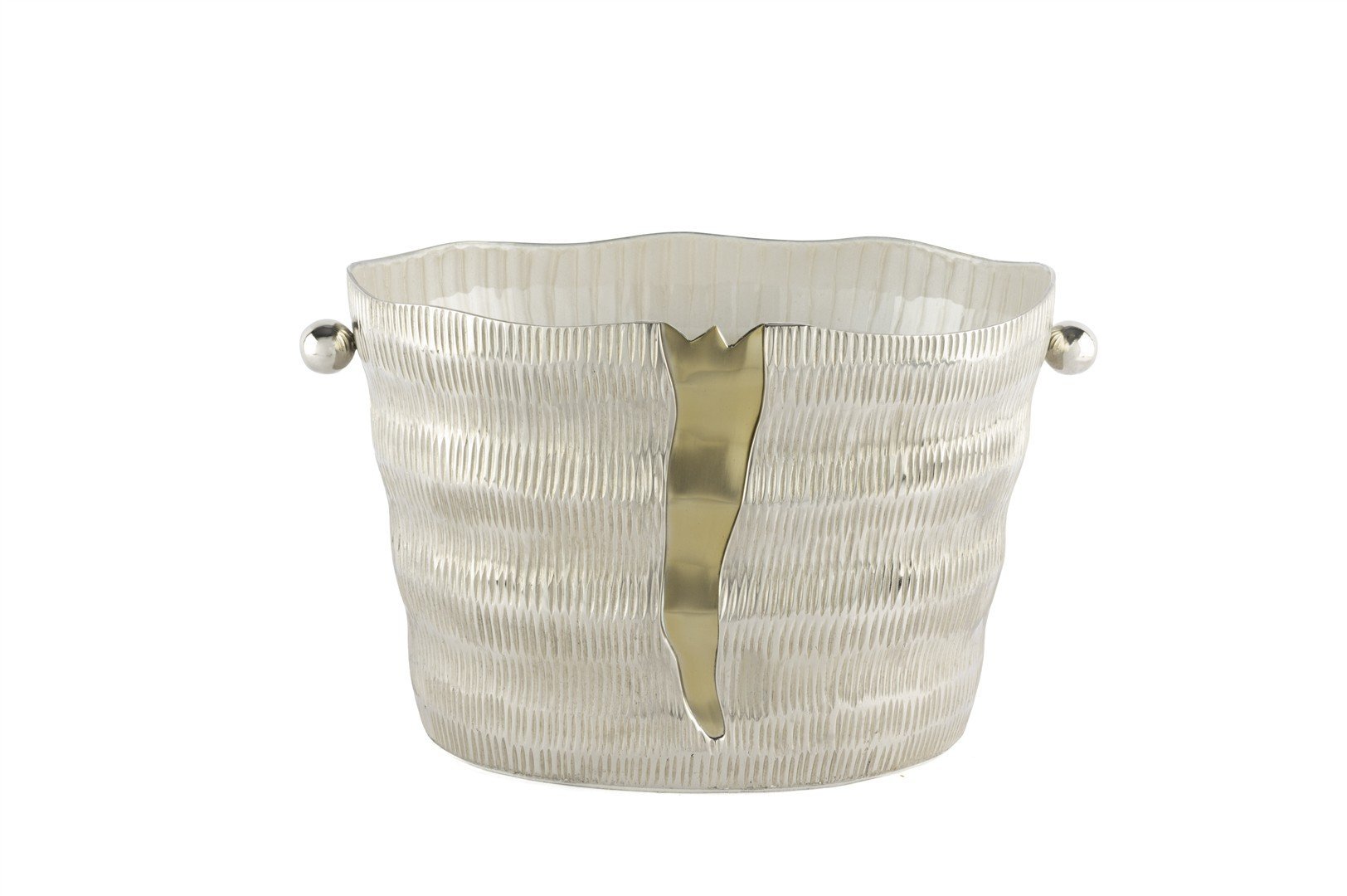 Silver Şampanya Kovası 35x22x22cm