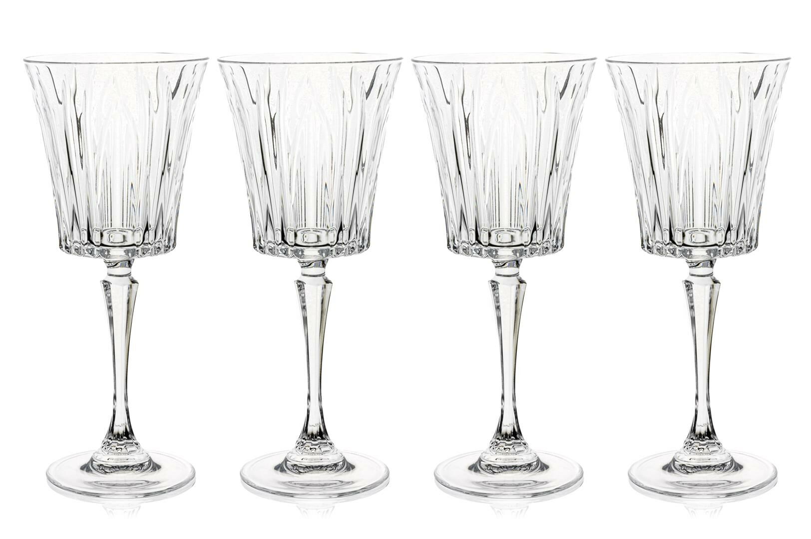 Rg King 4lü Kırmızı Şarap Bardağı Seti 30cl