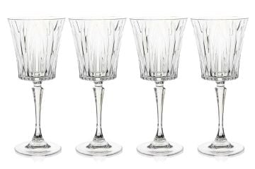 Rg King 4lü Kırmızı Şarap Bardağı Seti 30cl