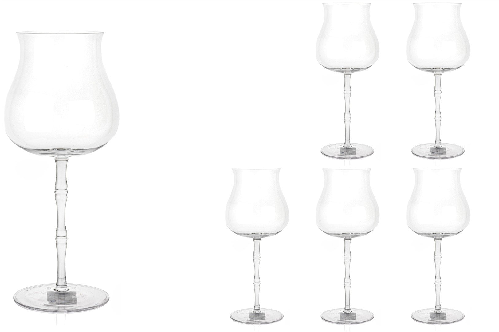 Zenith 6lı Beyaz Şarap Kadehi 540ml