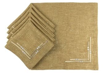 Bambu safran gold 6lı peçete