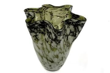Moss Dreams Cam Vazo 23x25cm