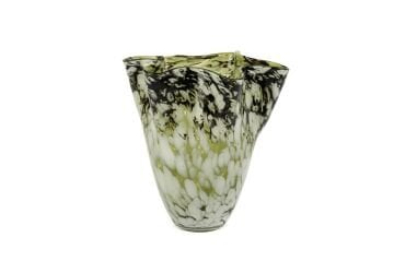 Moss Dreams Cam Vazo 23x25cm