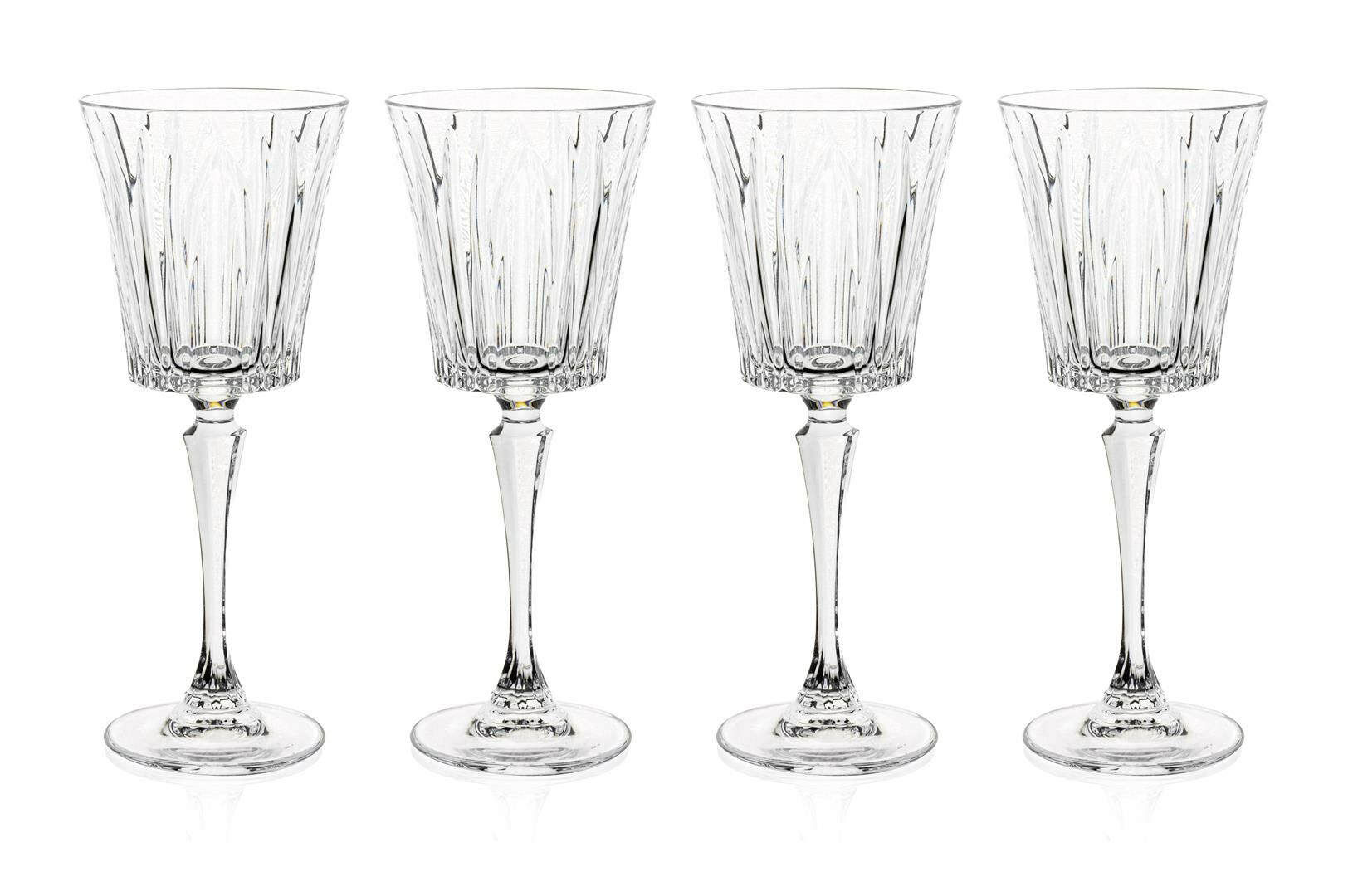 Rg King 4lü Beyaz Şarap Bardağı Seti 23cl