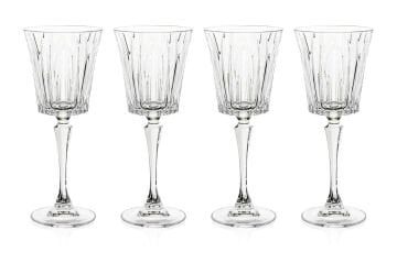 Rg King 4lü Beyaz Şarap Bardağı Seti 23cl