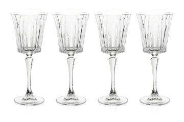 Rg King 4lü Beyaz Şarap Bardağı Seti 23cl