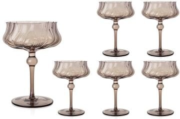 Scallop Rosse 6lı Dondurma Bardağı 310ml