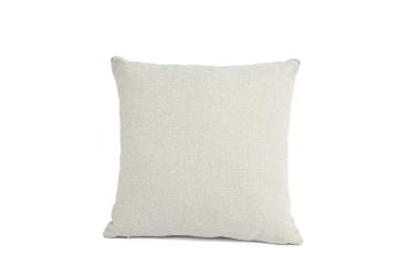 Olive Yapraklı Pembe Şeritli Yastık Kırlent 43cm