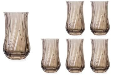 Sacallop Rose 6lı Meşrubat Bardağı 410ml