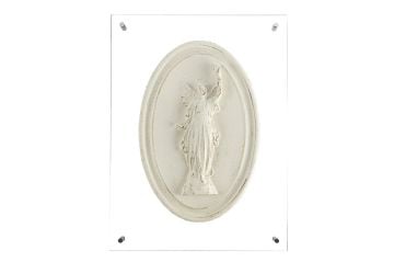 Kadın tablo akrilik 60x80