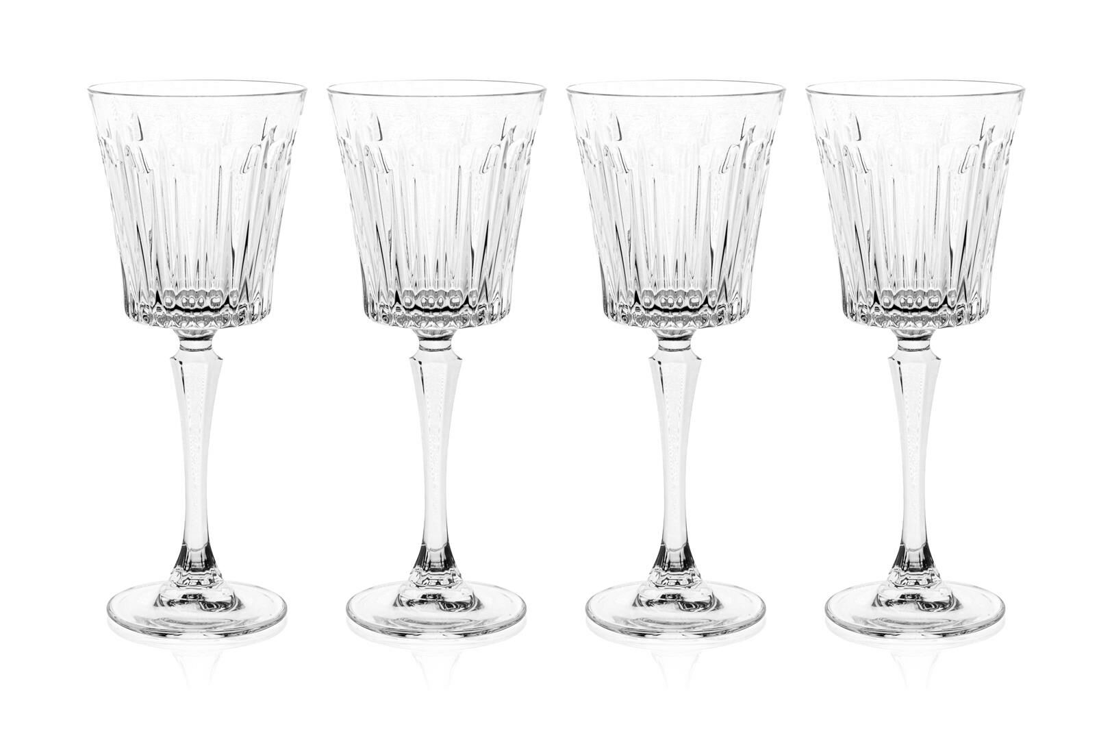 Rg Ducale 4lü Beyaz Şarap Bardağı Seti 23cl