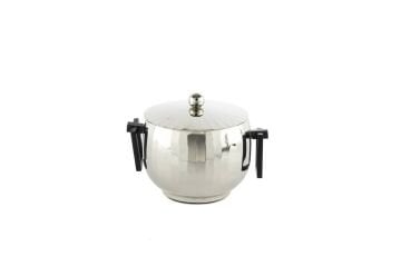 Silver Mat Kulplu Şekerlik 16x15cm