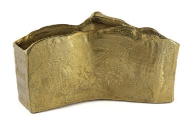 Racy Gold Vazo 43x14x23cm