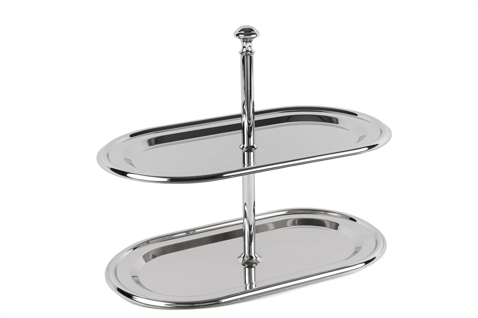 Rönesans 2 Katlı Sunumluk 28x24cm