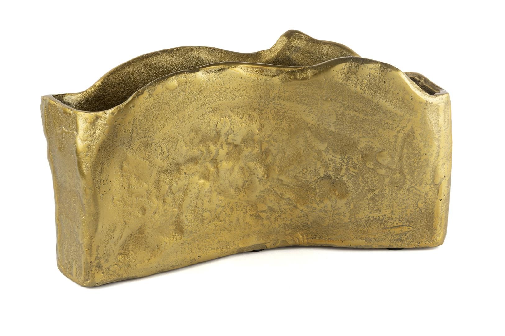 Racy Gold Vazo 38x11x21cm