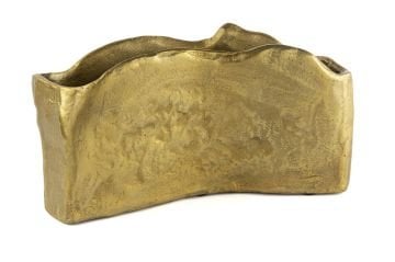 Racy Gold Vazo 38x11x21cm