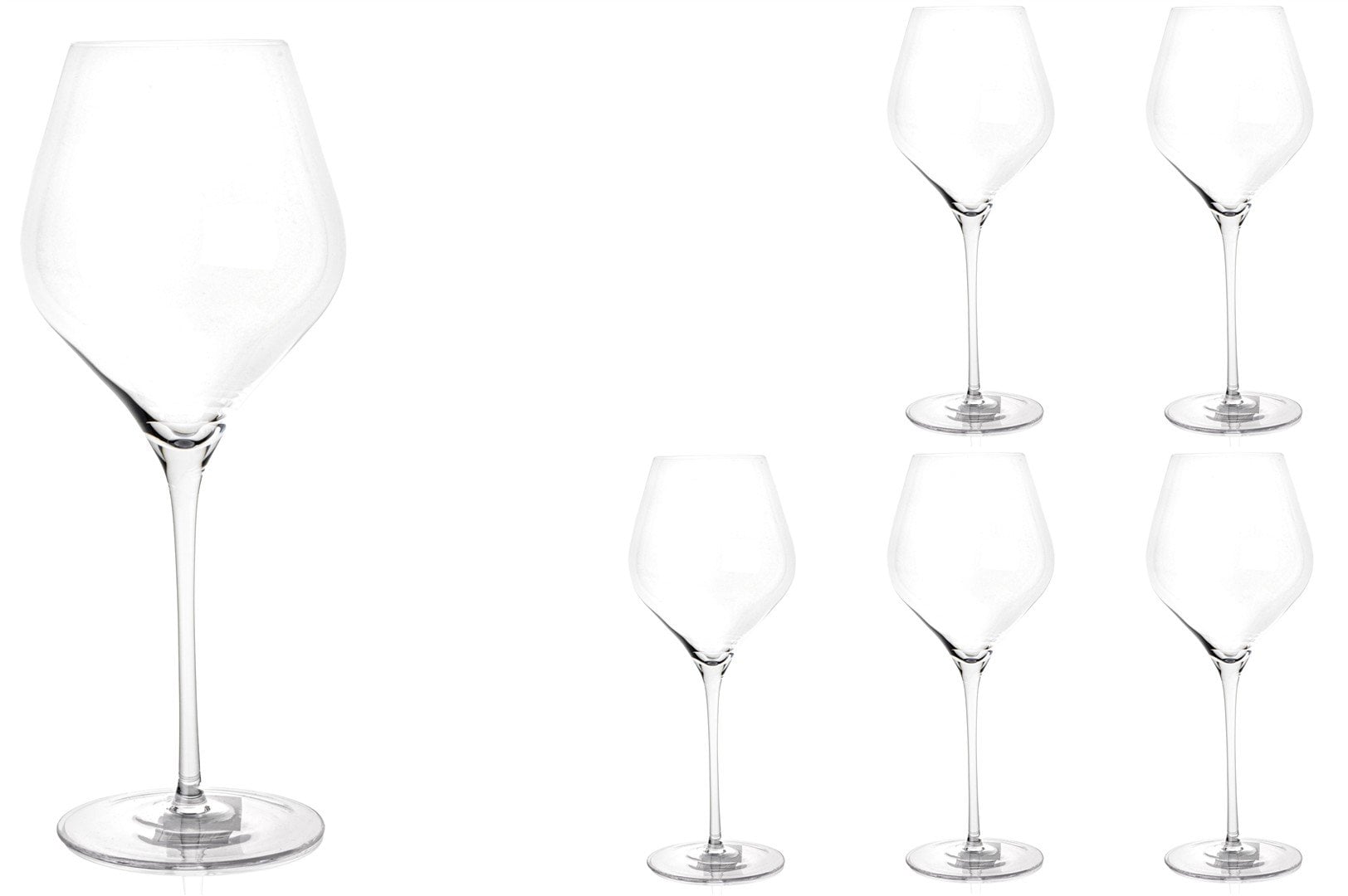 Ivory Touch 6lı Kadeh 600ml
