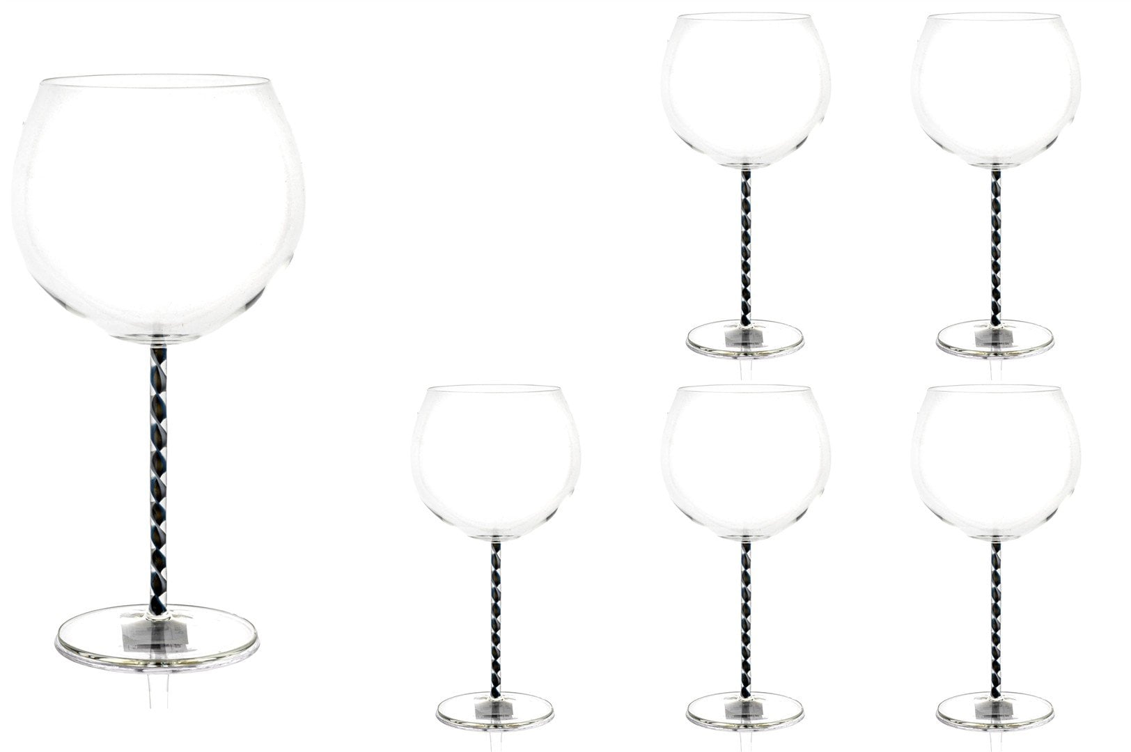 Burgundy 6lı Kadeh 680ml