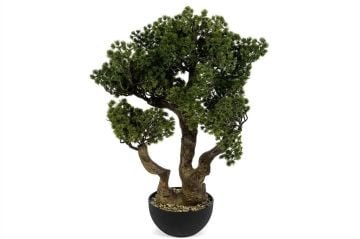 Pinus Bonsai Yapay Ağaç 75cm