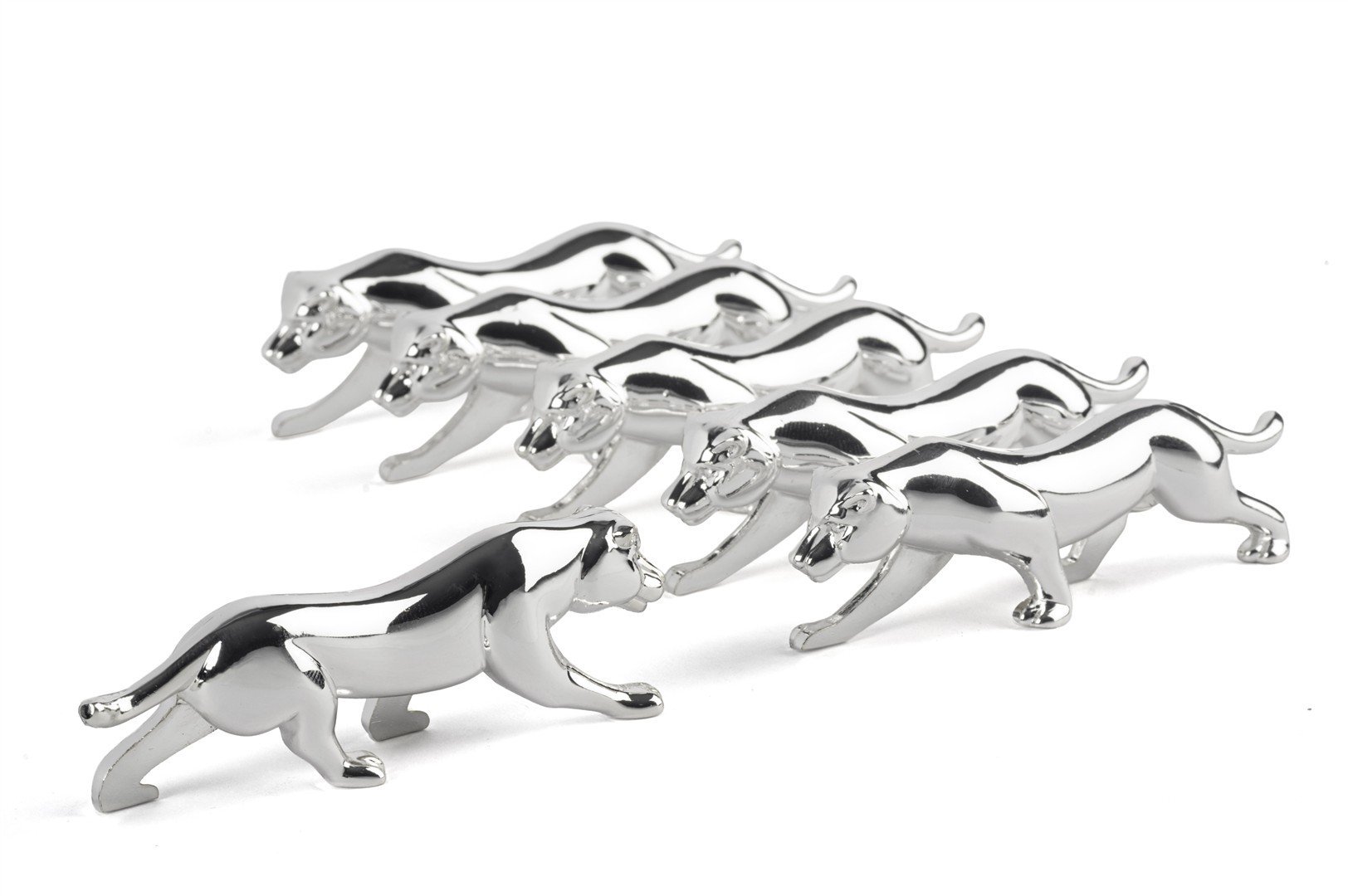 Silver 6lı Jaguar Bıçak Tutucu