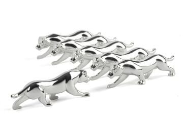 Silver 6lı Jaguar Bıçak Tutucu