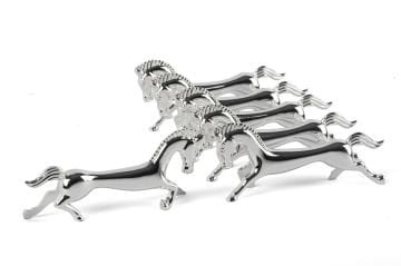 Silver 6lı Atlı Bıçak Tutucu