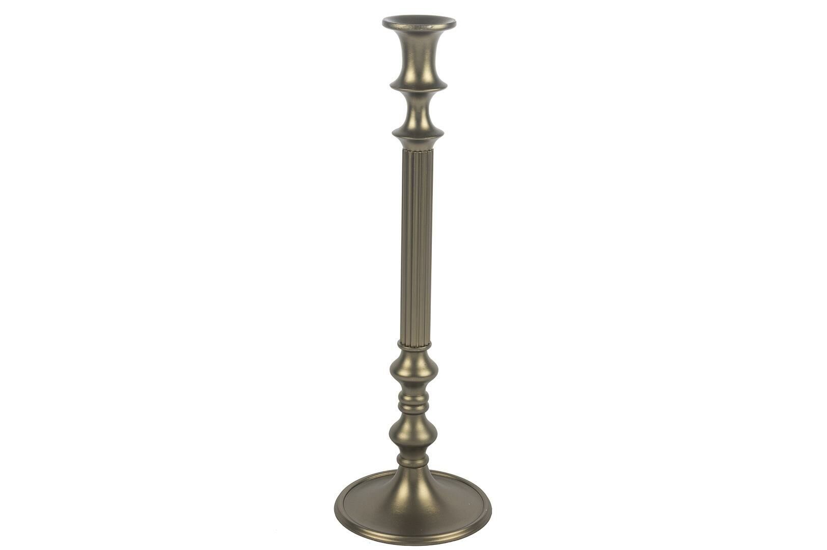 Bronz Mumluk 13x41cm