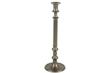 Bronz Mumluk 13x41cm