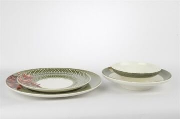 Exotic Frame 24 prç Yemek Takımı
